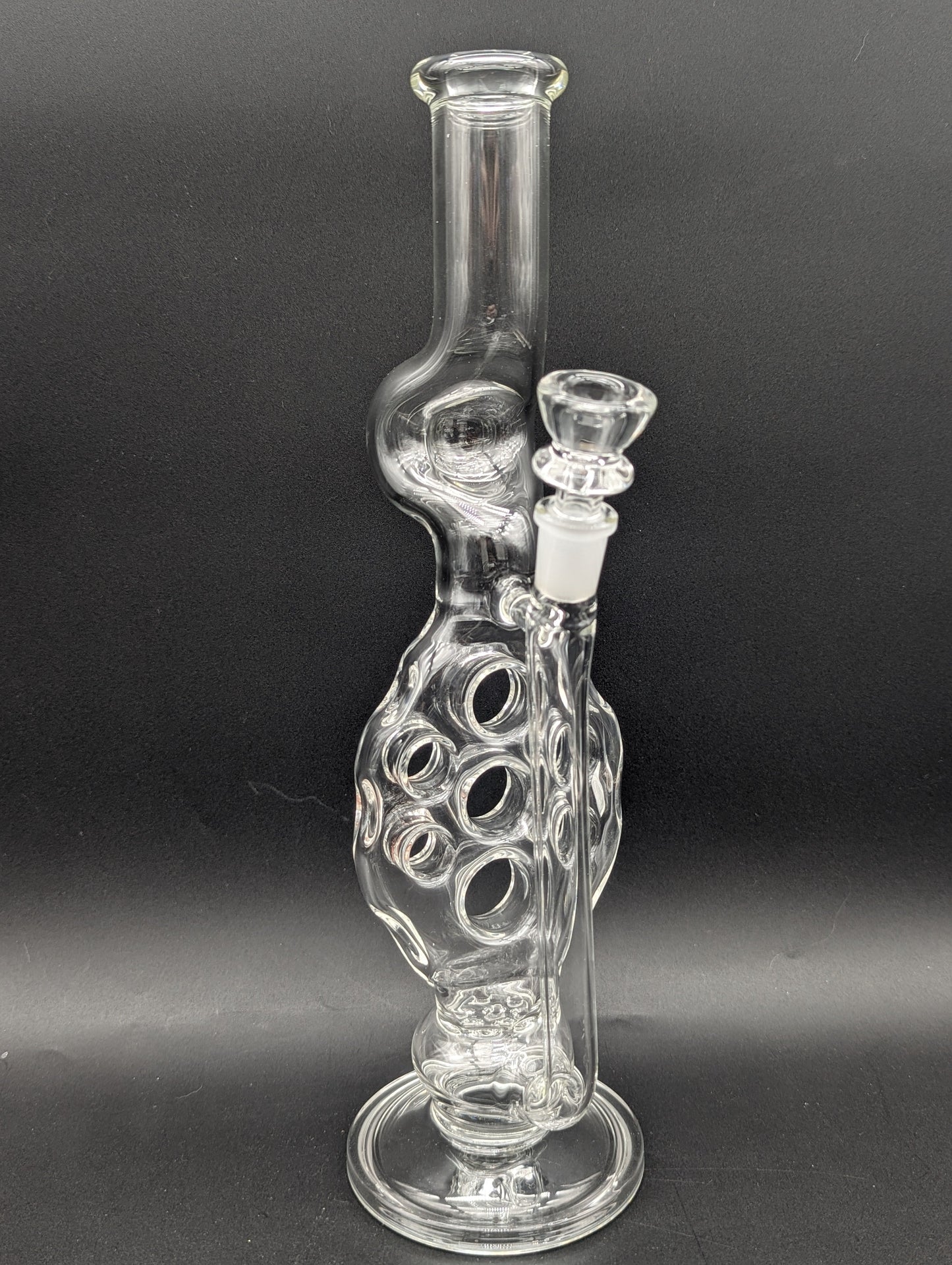 Greek Glass 13" Mini Swiss Tube 2.0-Avernic Smoke Shop