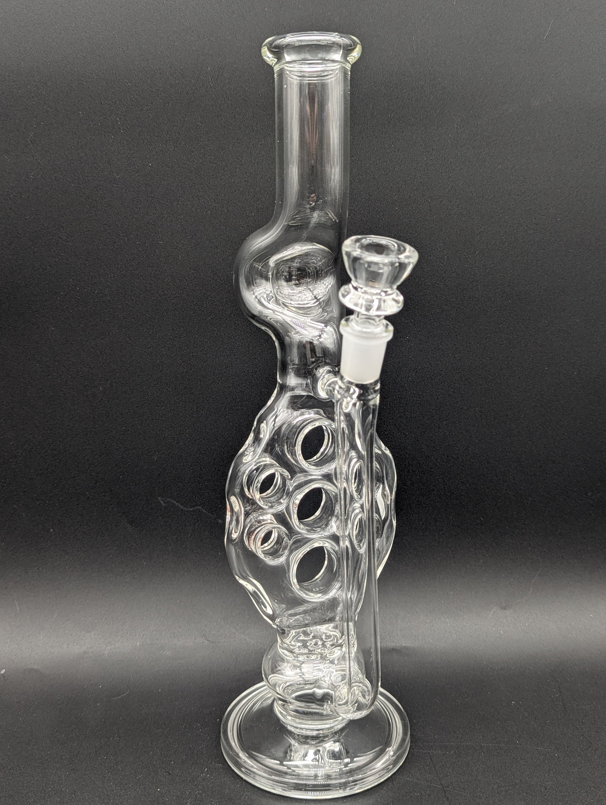 Greek Glass 13" Mini Swiss Tube 2.0-Avernic Smoke Shop