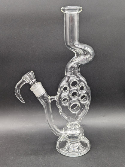 Greek Glass 13" Mini Swiss Tube 2.0-Avernic Smoke Shop
