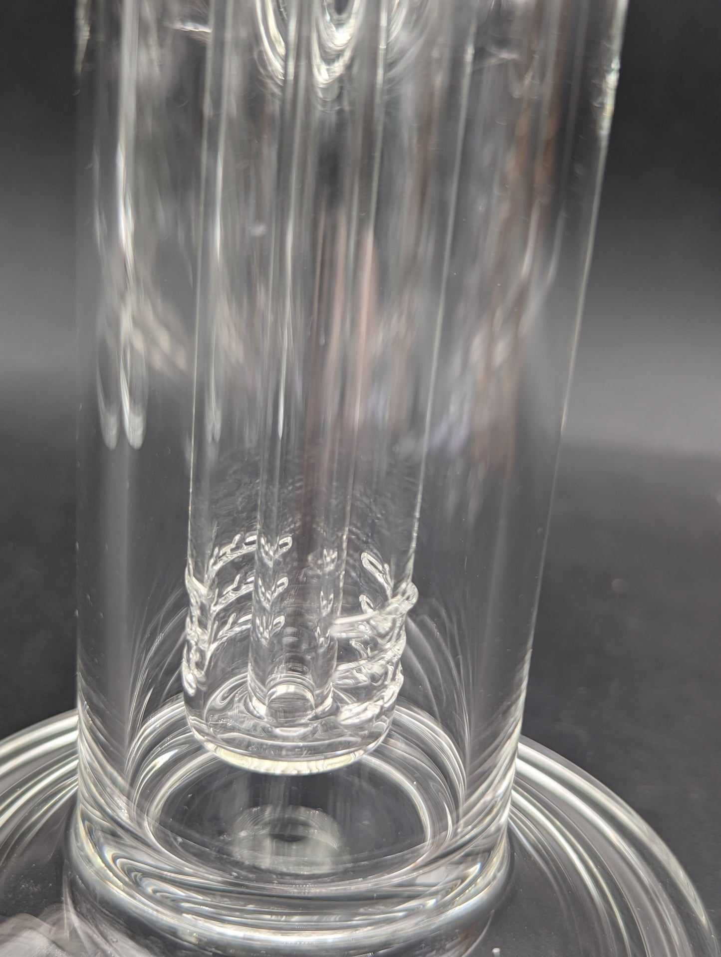 Greek Glass 14" Torus Incycler Bong