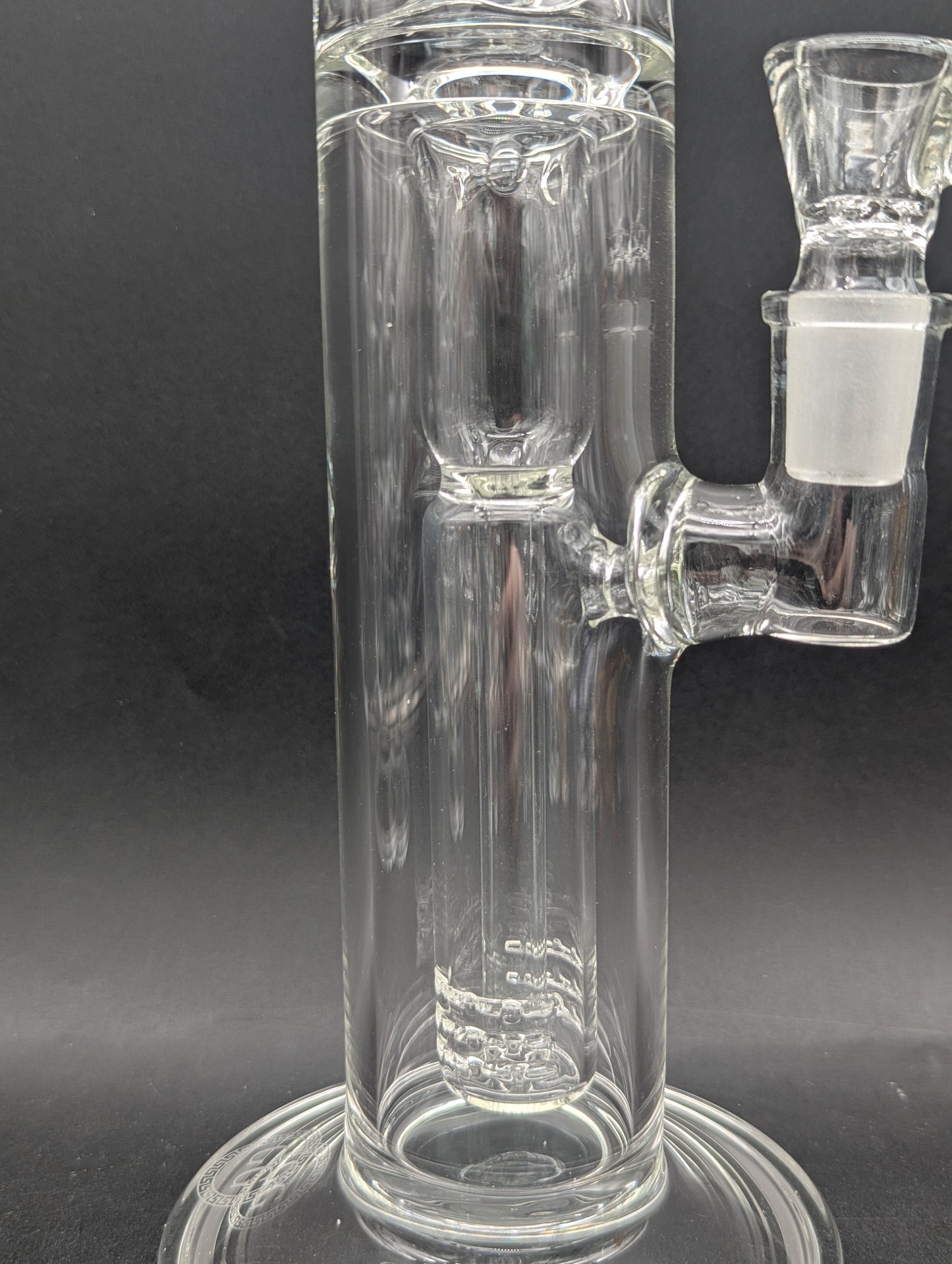 Greek Glass 14" Torus Incycler Bong