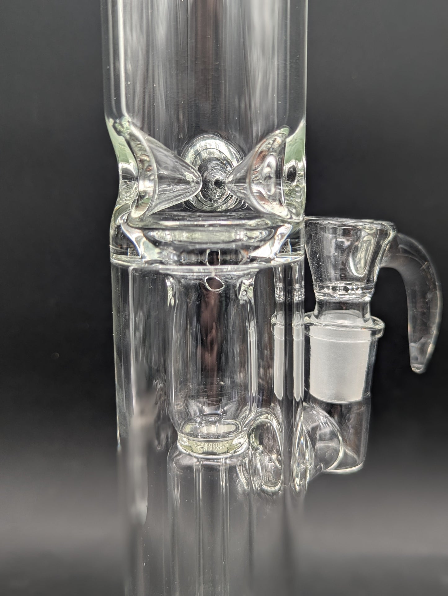 Greek Glass 14" Torus Incycler Bong