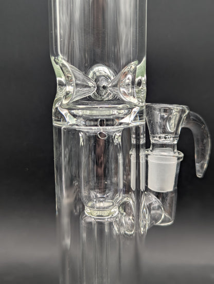 Greek Glass 14" Torus Incycler Bong
