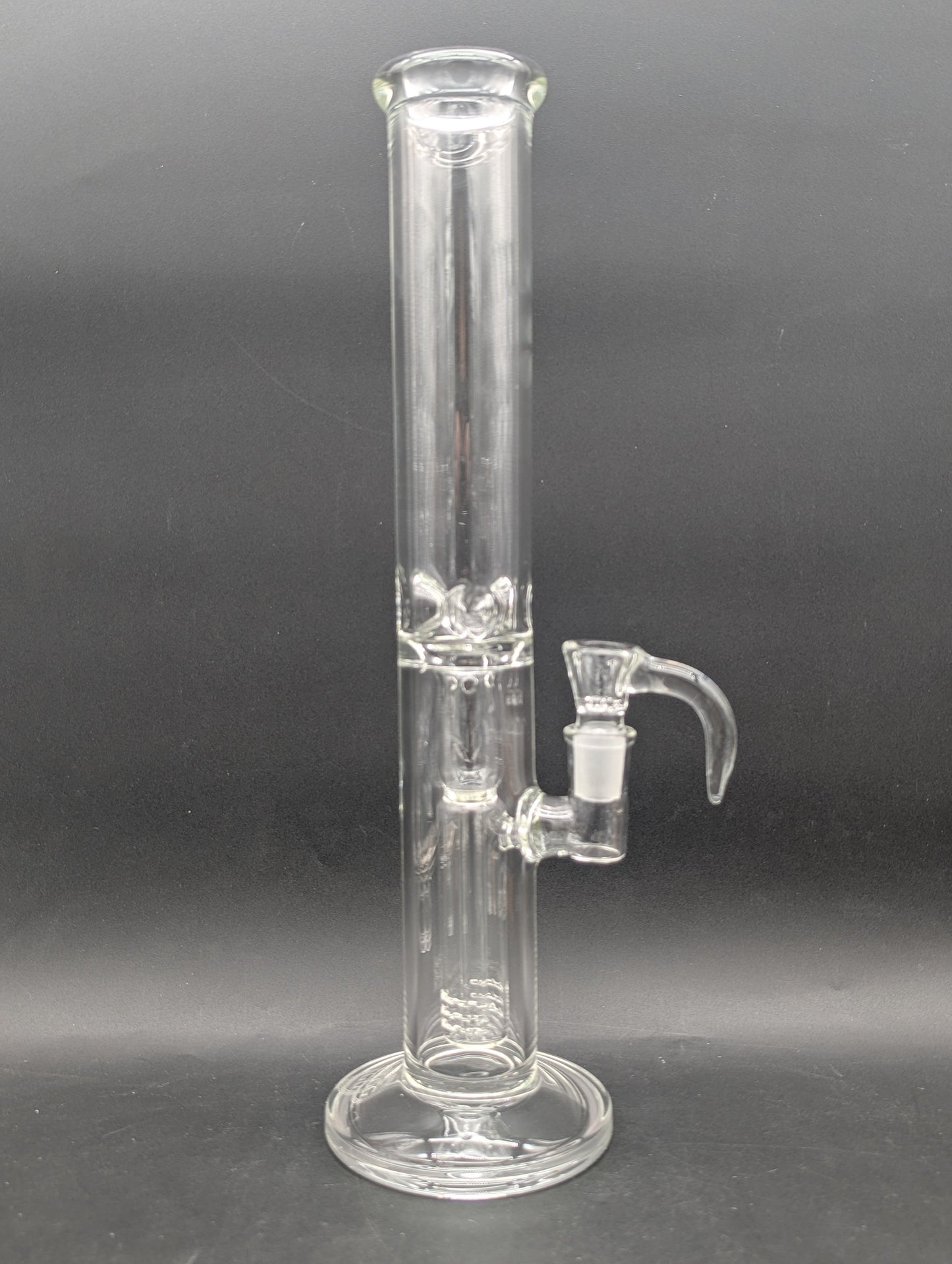 Greek Glass 14" Torus Incycler Bong