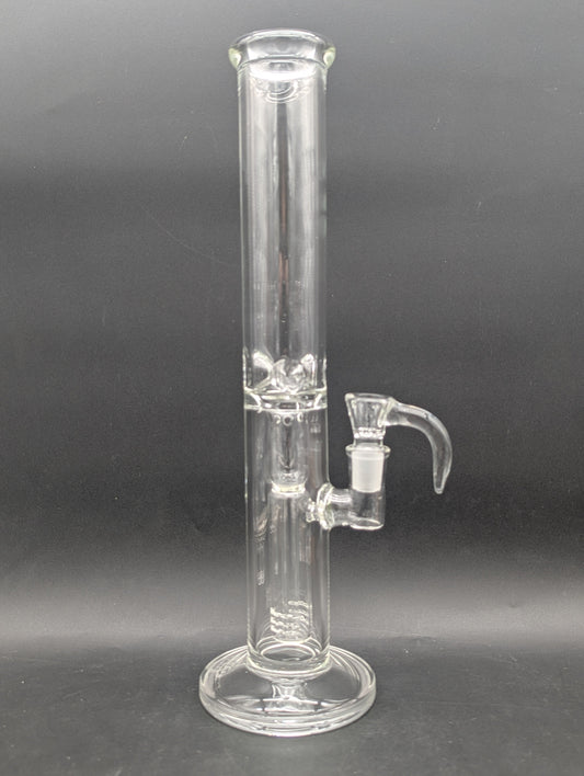 Greek Glass 14" Torus Incycler Bong