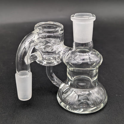 Greek Glass 14mm Ash Catcher w/ Splash Guard-Avernic Smoke Shop