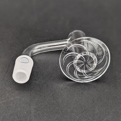 Greek Glass 14mm HQ Blender-Avernic Smoke Shop