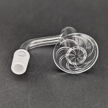 Greek Glass 14mm HQ Blender - Meech Madness Smoke Shop