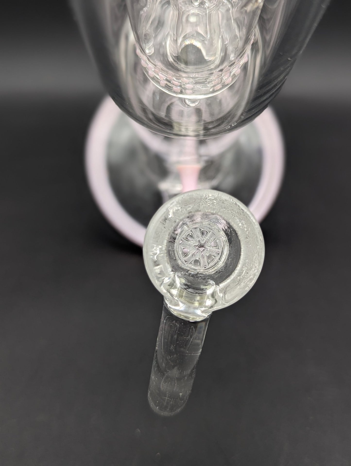 Greek Glass 16" Kingstem Dome Perc - Meech Madness Smoke Shop