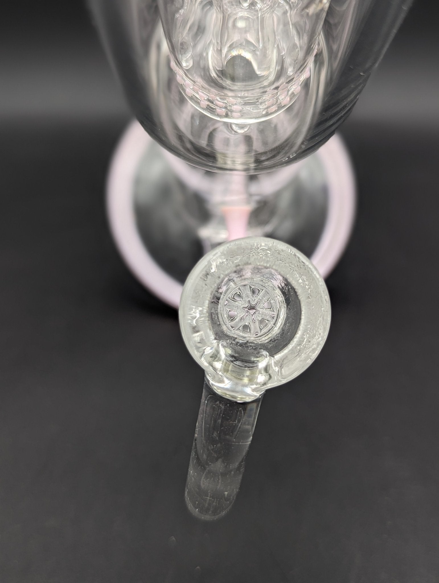 Greek Glass 16" Kingstem Dome Perc - Meech Madness Smoke Shop
