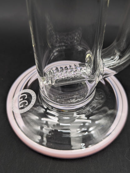 Greek Glass 16" Kingstem Dome Perc - Meech Madness Smoke Shop