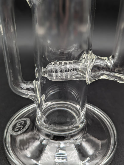 Greek Glass 16.5" Recycler 2.0 Bong-Avernic Smoke Shop