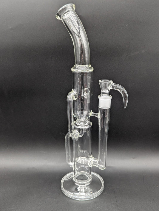 Greek Glass 16.5" Recycler 2.0 Bong - Meech Madness Smoke Shop