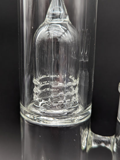 Greek Glass 17" Natty Neck Inline Dome-Avernic Smoke Shop