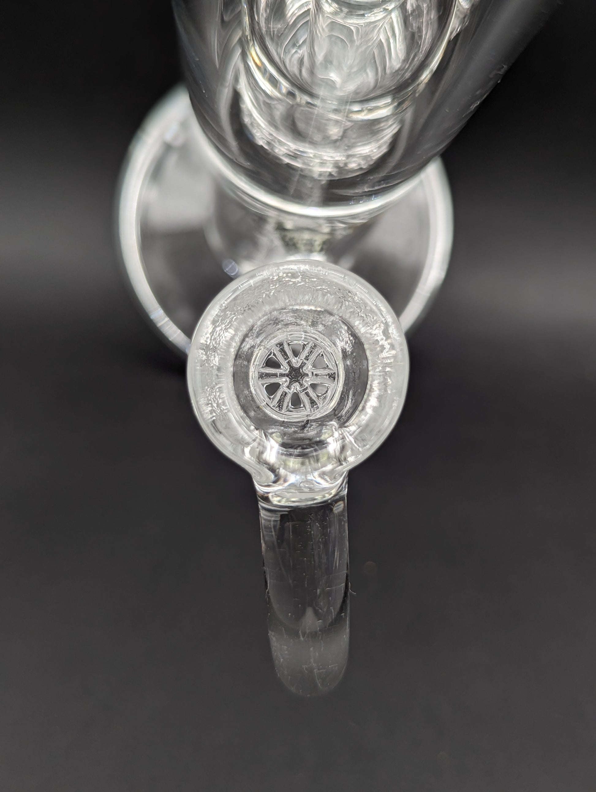 Greek Glass 17" Natty Neck Inline Dome-Avernic Smoke Shop