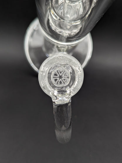 Greek Glass 17" Natty Neck Inline Dome-Avernic Smoke Shop