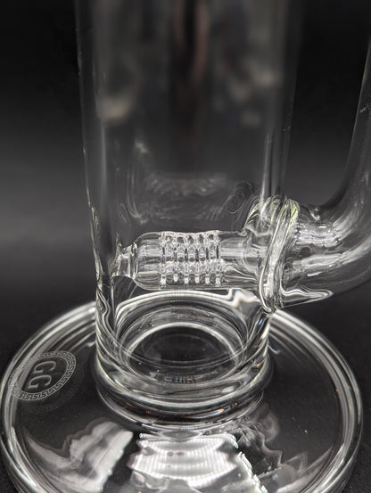 Greek Glass 17" Natty Neck Inline Dome-Avernic Smoke Shop