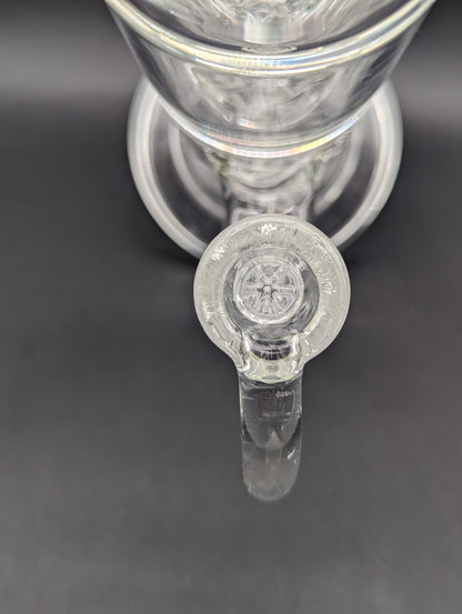 Greek Glass 18" Peyote Pillar Tube-Avernic Smoke Shop