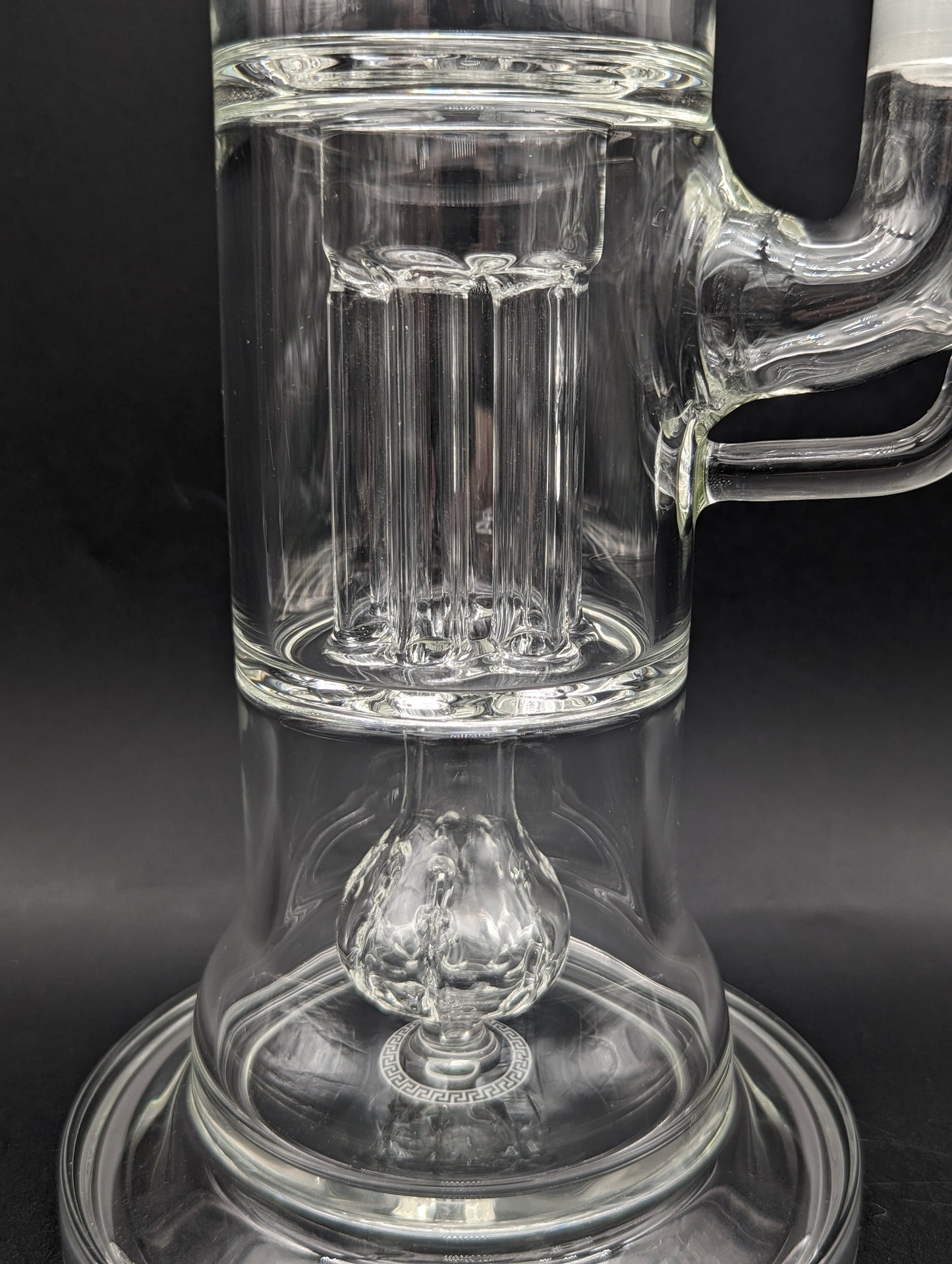 Greek Glass 18" Peyote Pillar Tube-Avernic Smoke Shop