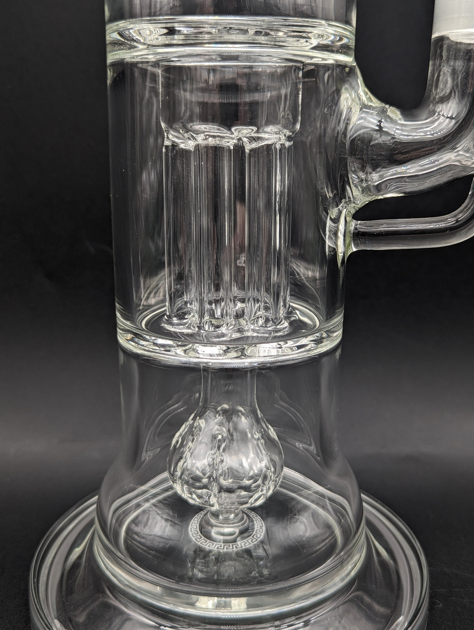Greek Glass 18" Peyote Pillar Tube-Avernic Smoke Shop