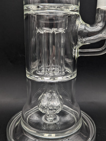 Greek Glass 18" Peyote Pillar Tube-Avernic Smoke Shop