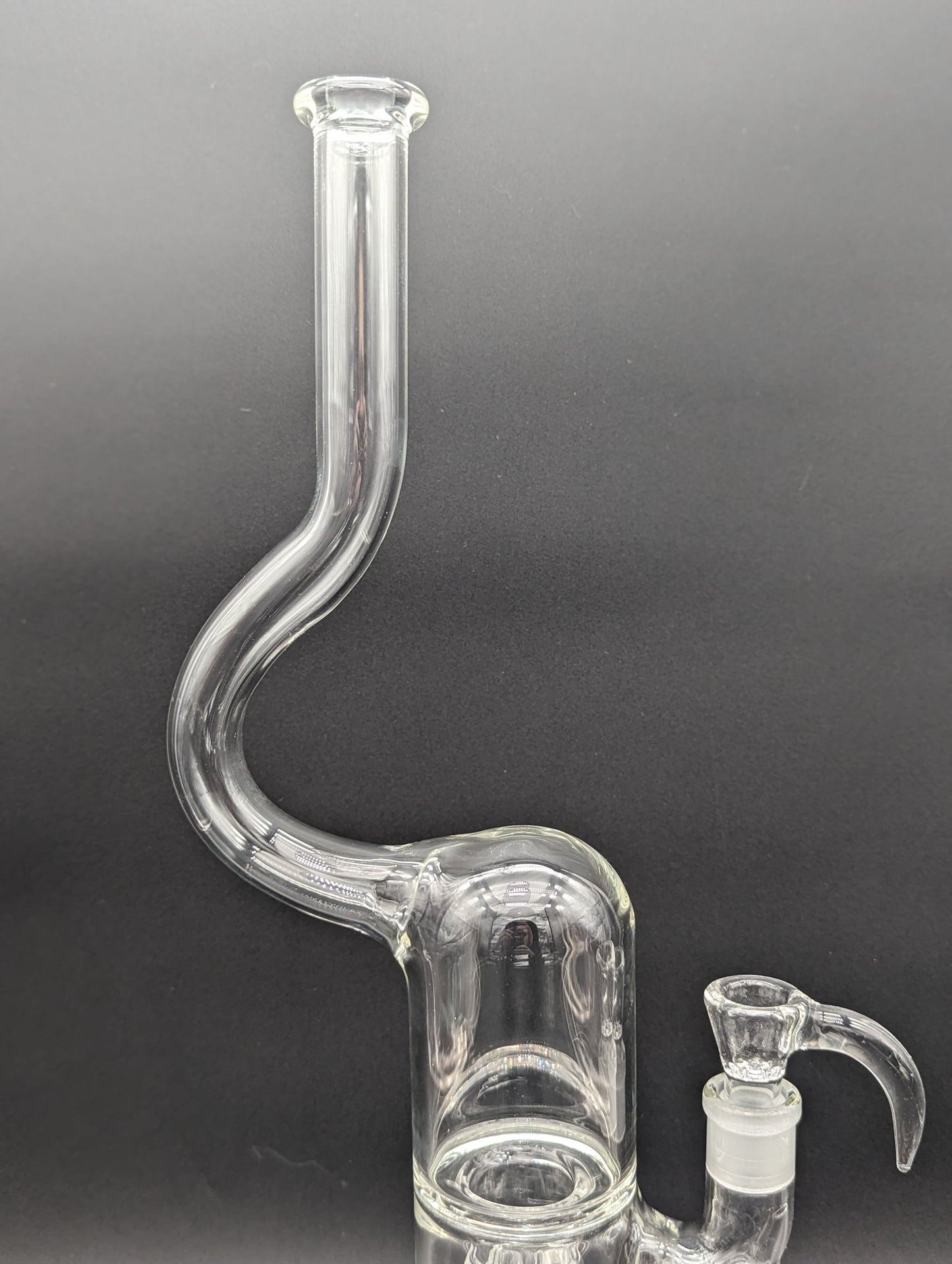 Greek Glass 18" Peyote Pillar Tube-Avernic Smoke Shop