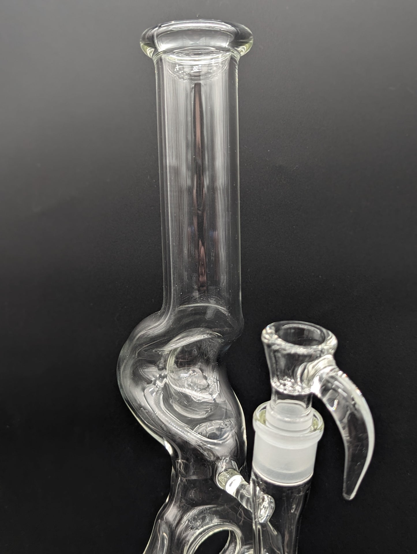 Greek Glass 18" Swiss Tube 2.0-Avernic Smoke Shop