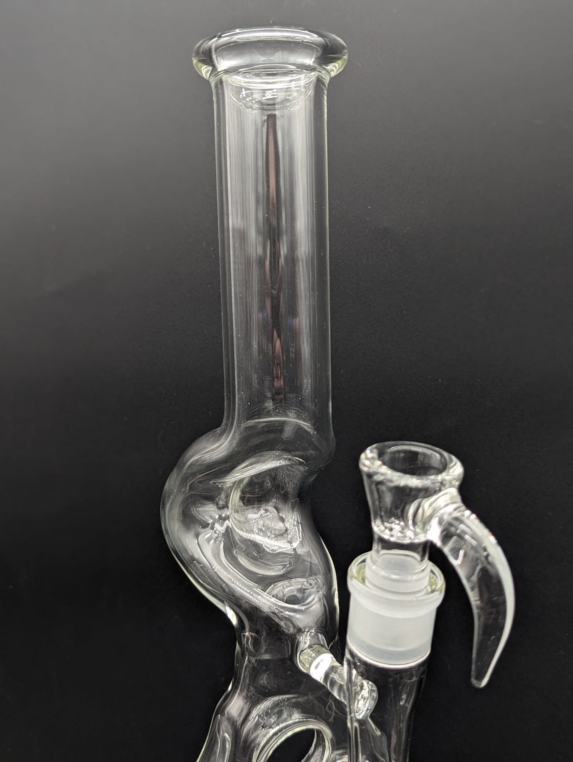 Greek Glass 18" Swiss Tube 2.0-Avernic Smoke Shop