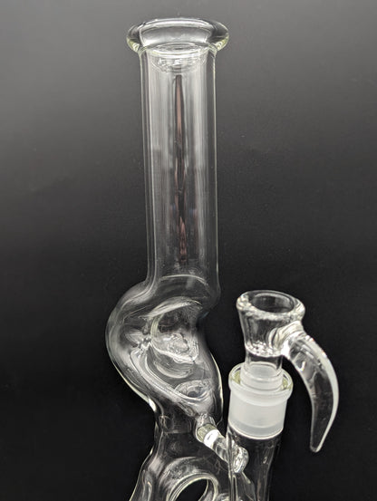 Greek Glass 18" Swiss Tube 2.0-Avernic Smoke Shop
