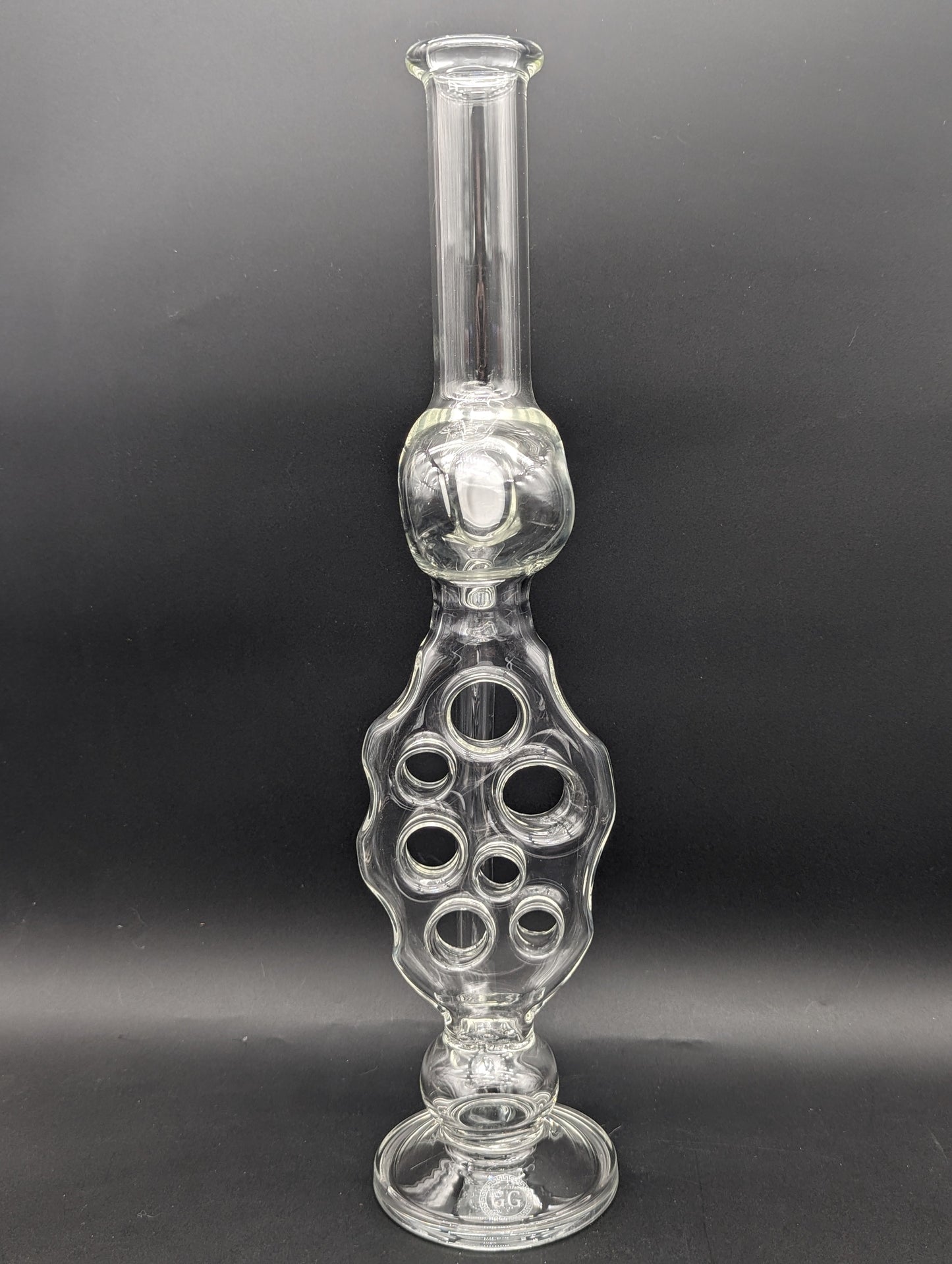 Greek Glass 18" Swiss Tube 2.0-Avernic Smoke Shop