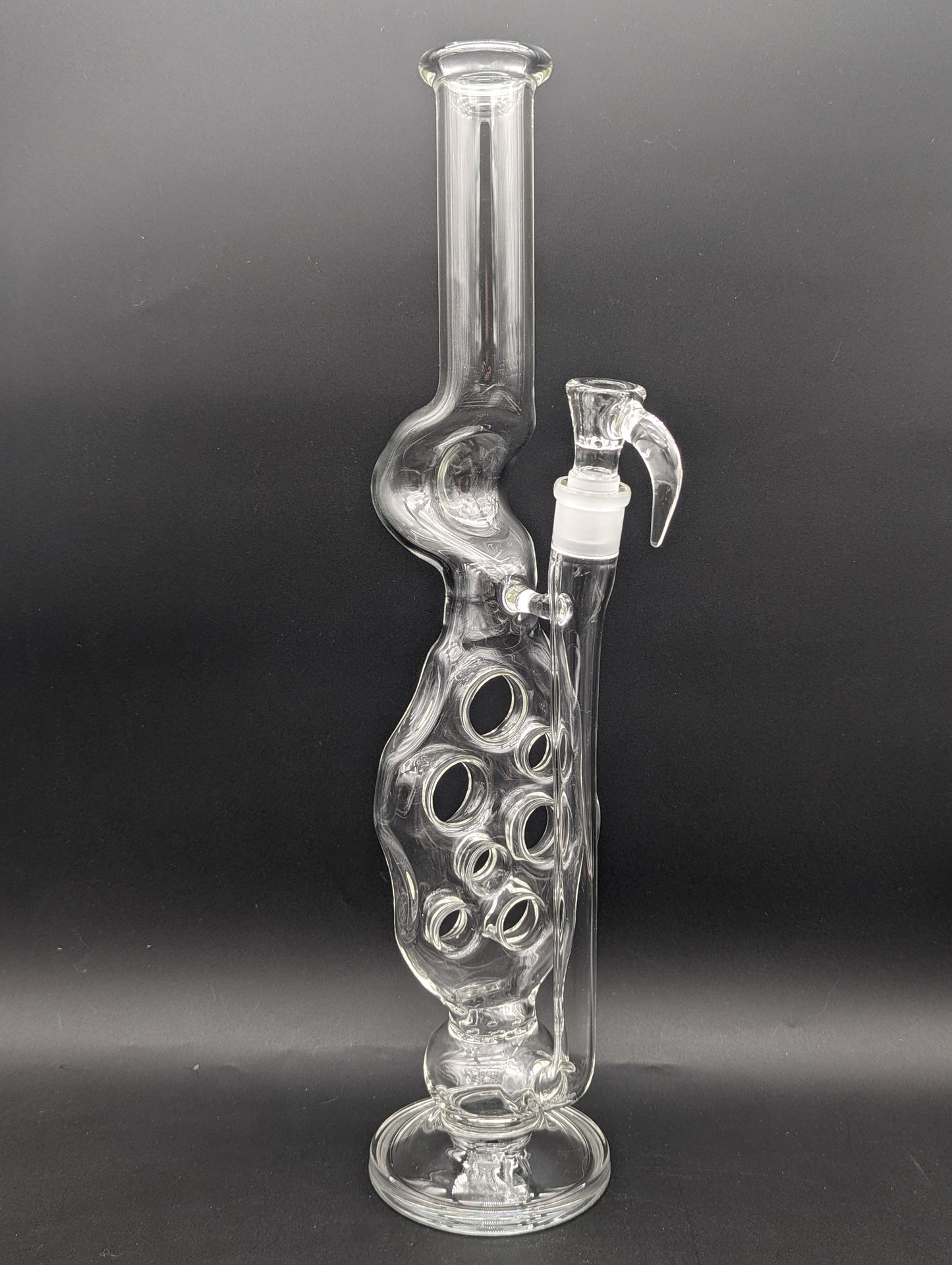 Greek Glass 18" Swiss Tube 2.0-Avernic Smoke Shop