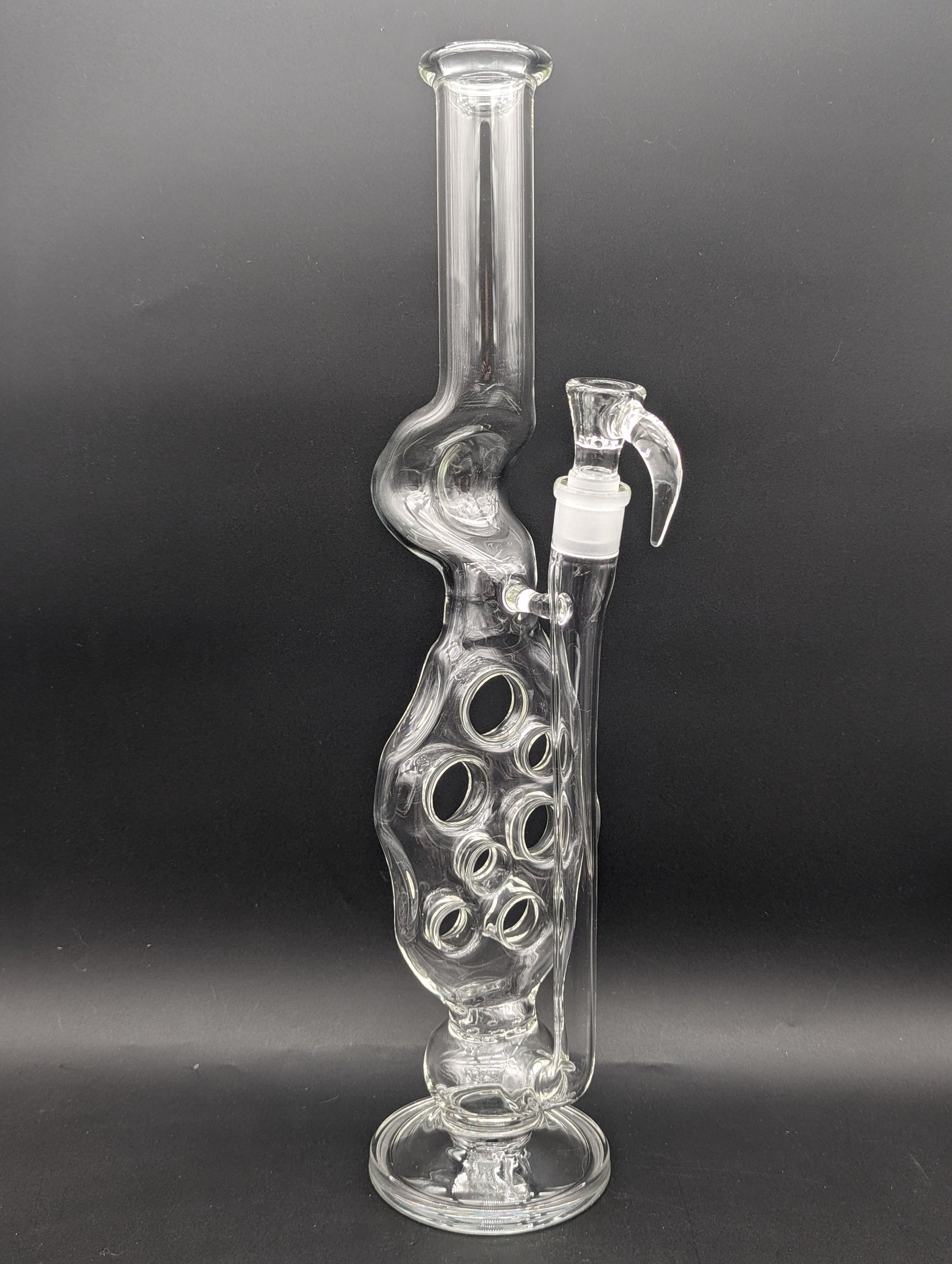 Greek Glass 18" Swiss Tube 2.0-Avernic Smoke Shop