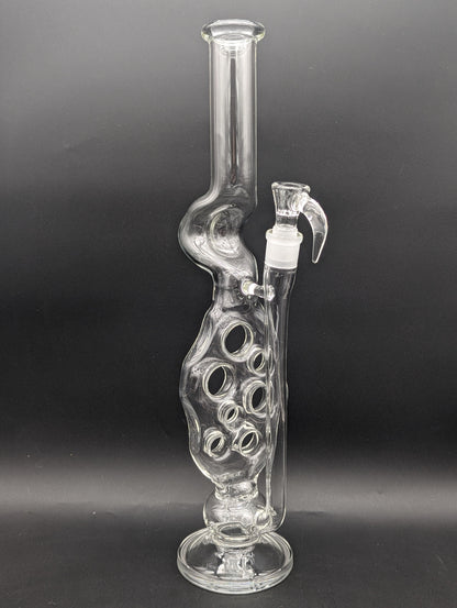 Greek Glass 18" Swiss Tube 2.0-Avernic Smoke Shop