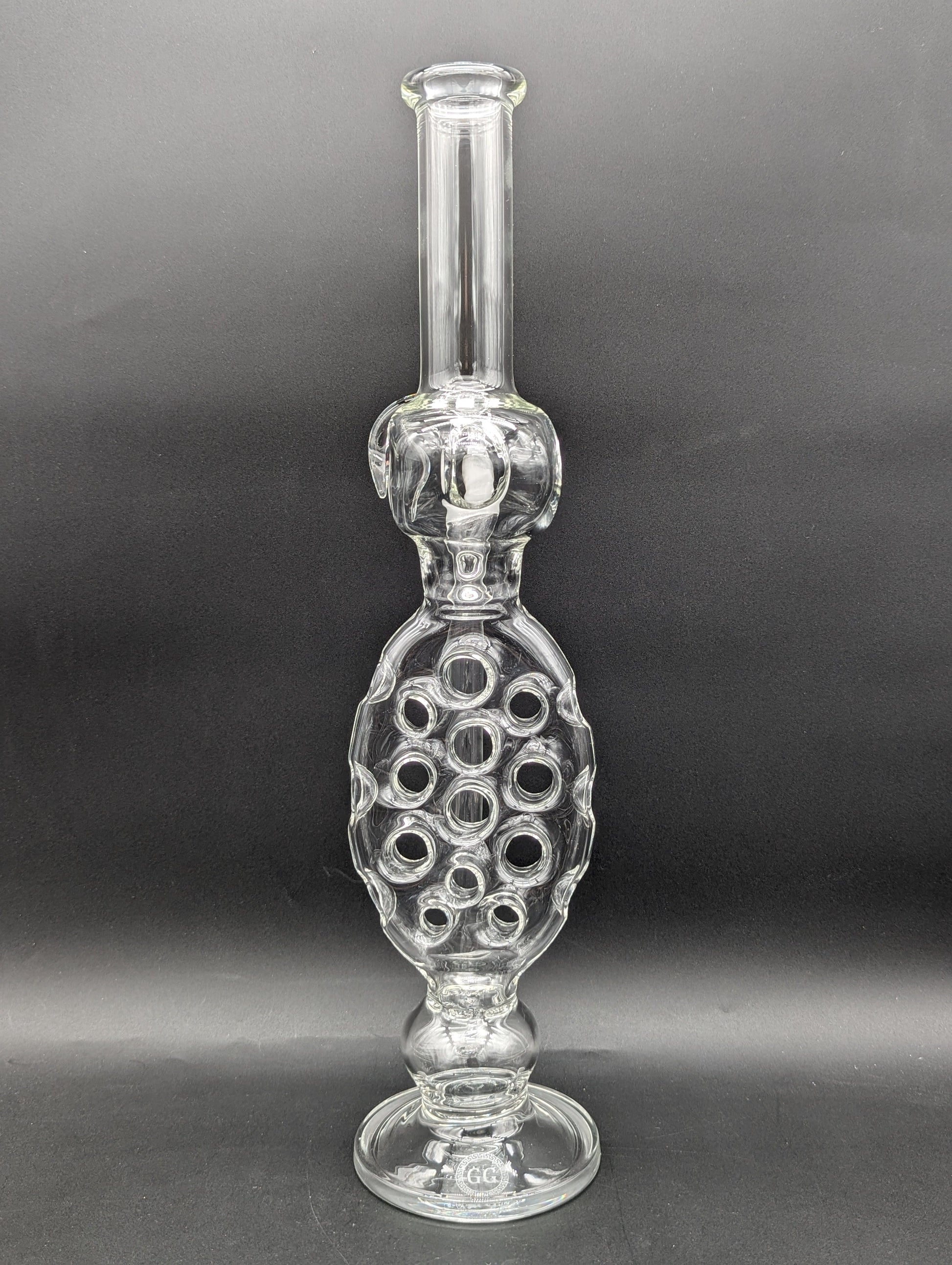 Greek Glass 18" Swiss Tube 2.0-Avernic Smoke Shop