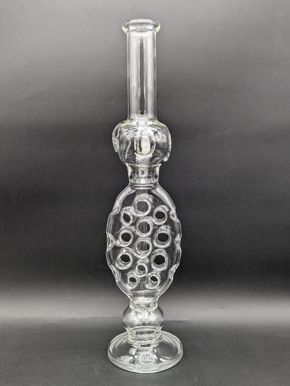 Greek Glass 18" Swiss Tube 2.0-Avernic Smoke Shop
