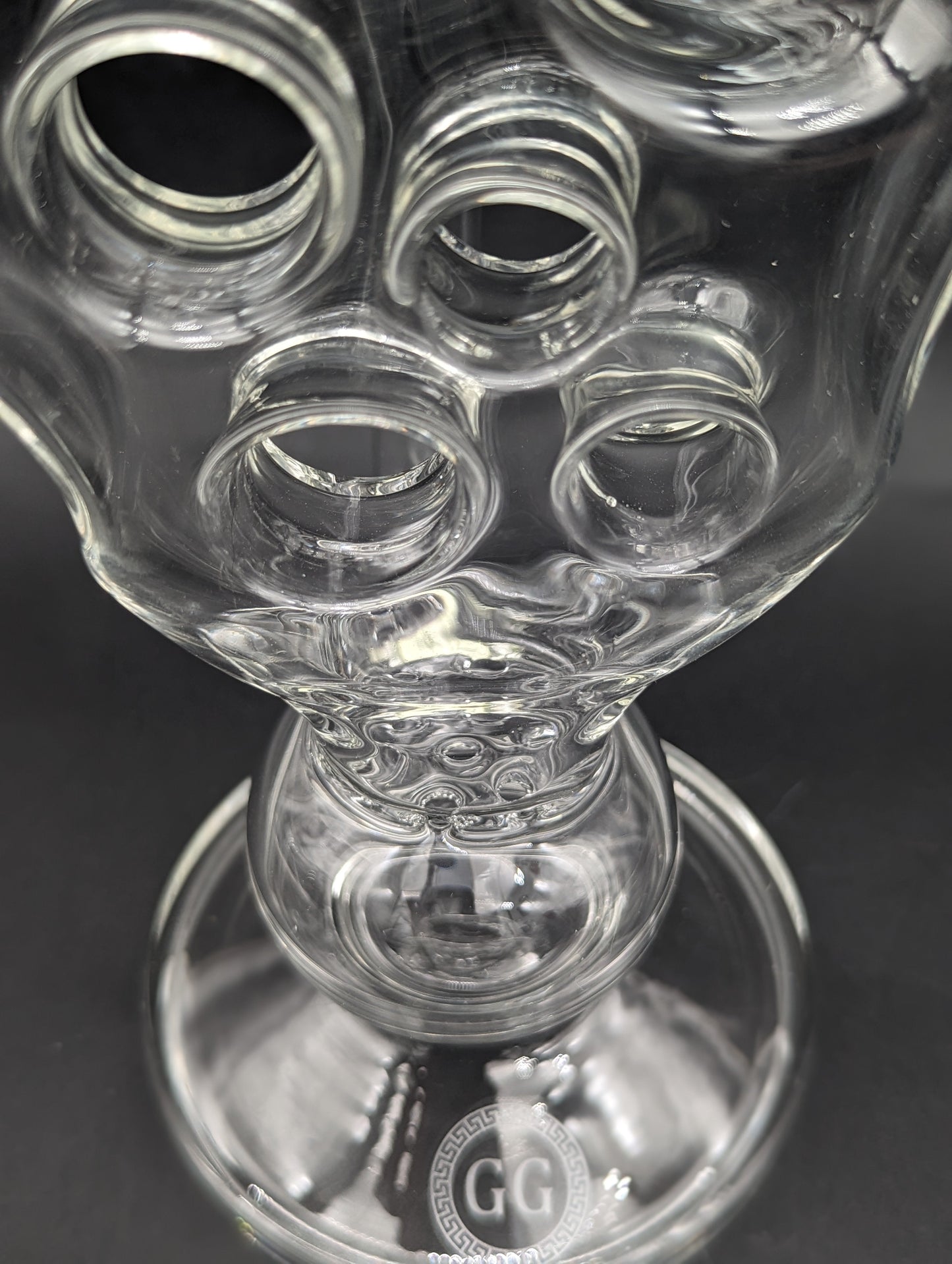 Greek Glass 18" Swiss Tube 2.0-Avernic Smoke Shop