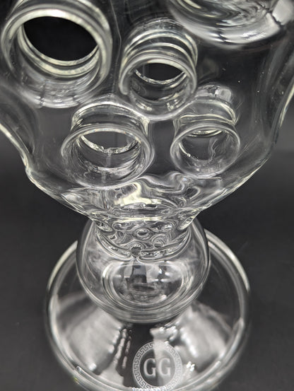 Greek Glass 18" Swiss Tube 2.0-Avernic Smoke Shop