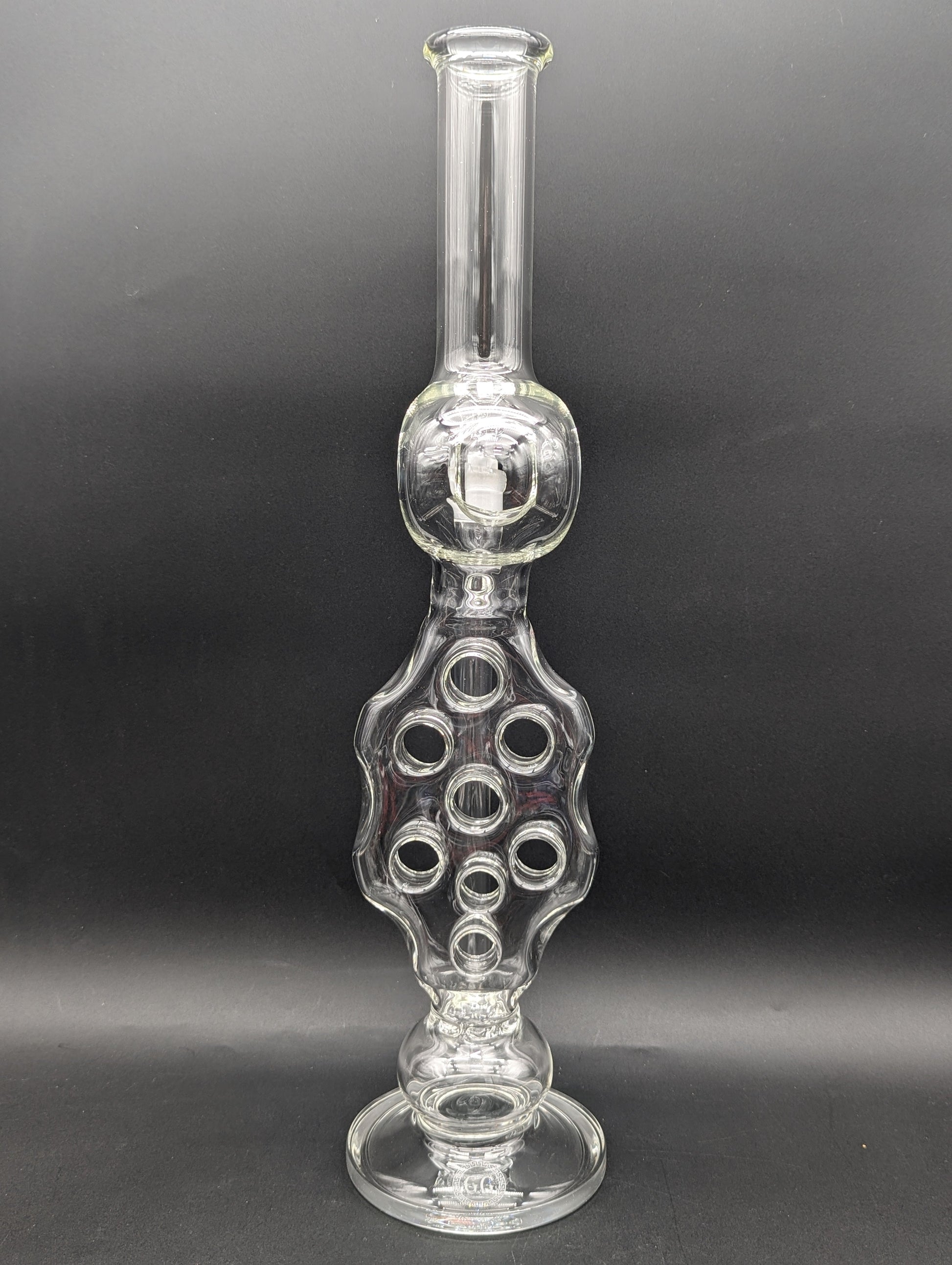 Greek Glass 18" Swiss Tube 2.0-Avernic Smoke Shop