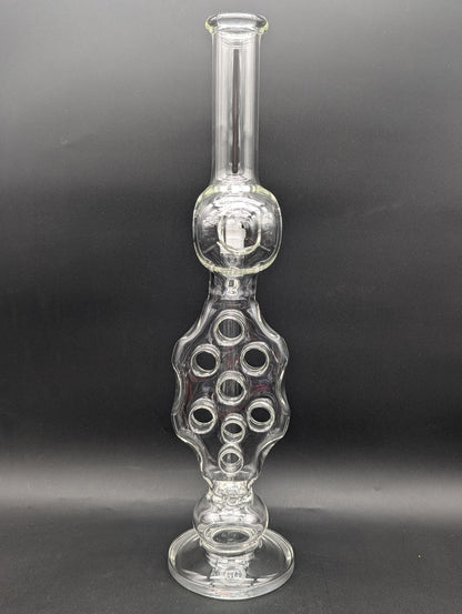 Greek Glass 18" Swiss Tube 2.0-Avernic Smoke Shop