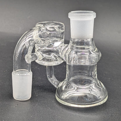 Greek Glass 18mm Ash Catcher w/ Splash Guard-Avernic Smoke Shop