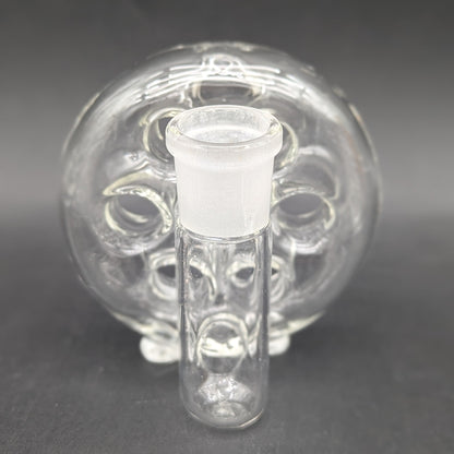 Greek Glass 18mm Swiss Ash Catcher-Meech Madness Smoke Shop