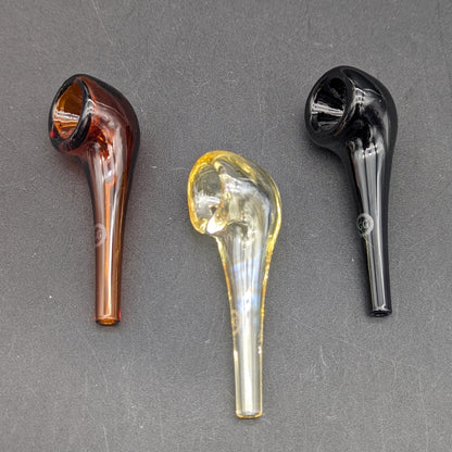 Greek Glass 3" Mini Hand Pipes-Avernic Smoke Shop