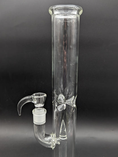 Greek Glass 360 Grid Perc Tube-Avernic Smoke Shop