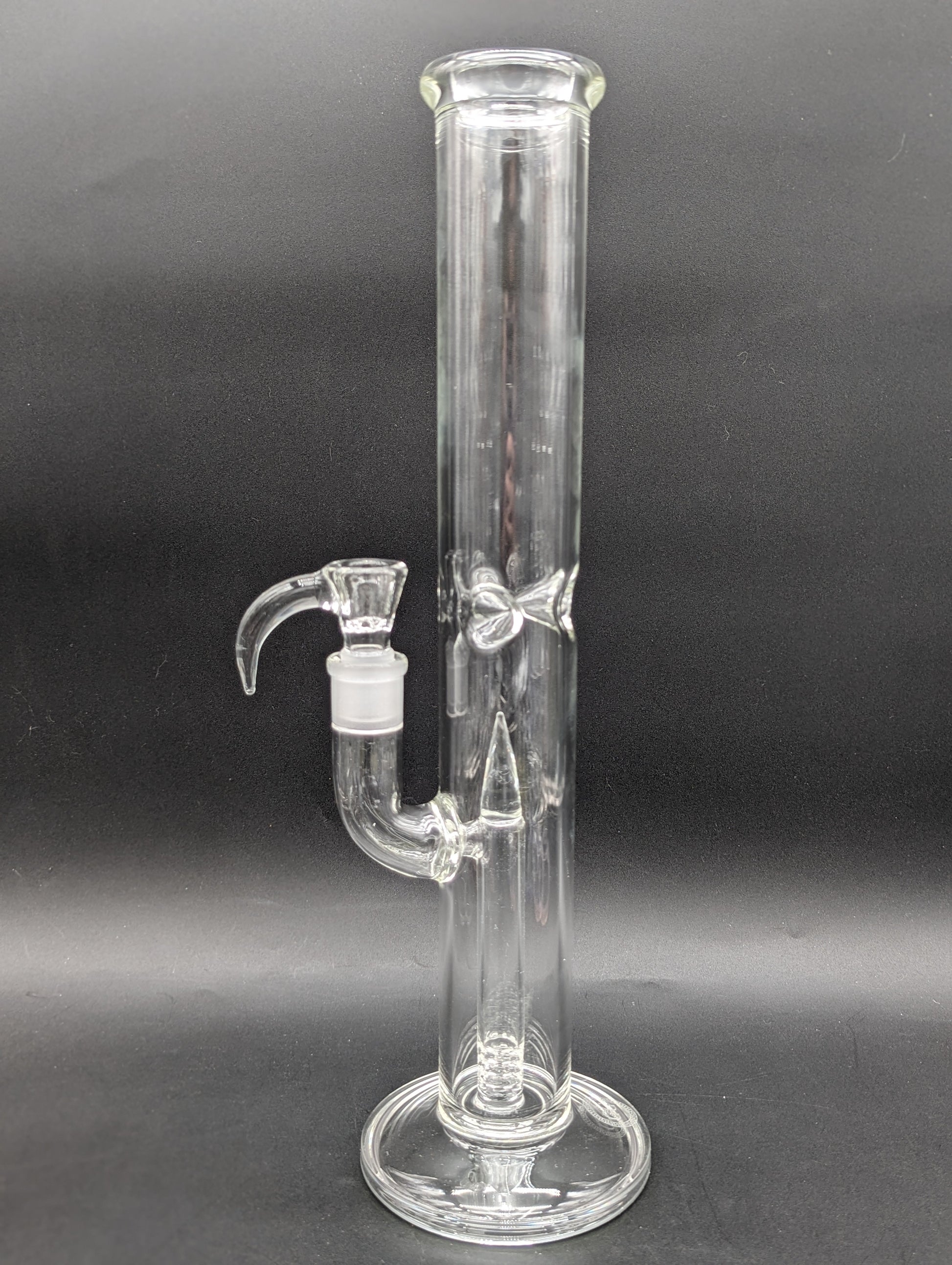 Greek Glass 360 Grid Perc Tube-Avernic Smoke Shop