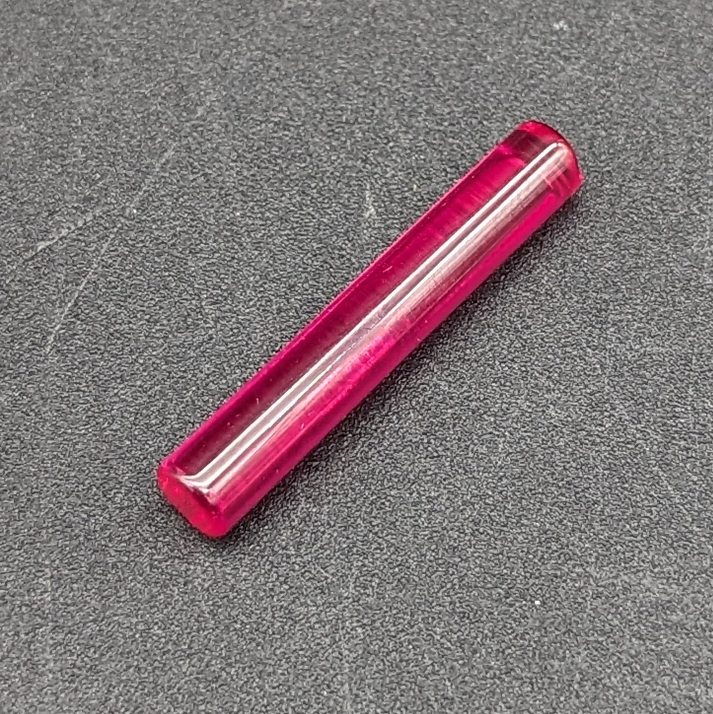 Greek Glass 5mm x 30mm Pillar - Meech Madness Smoke Shop