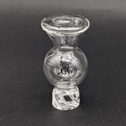 Greek Glass Bubble Spinner Cap-Avernic Smoke Shop