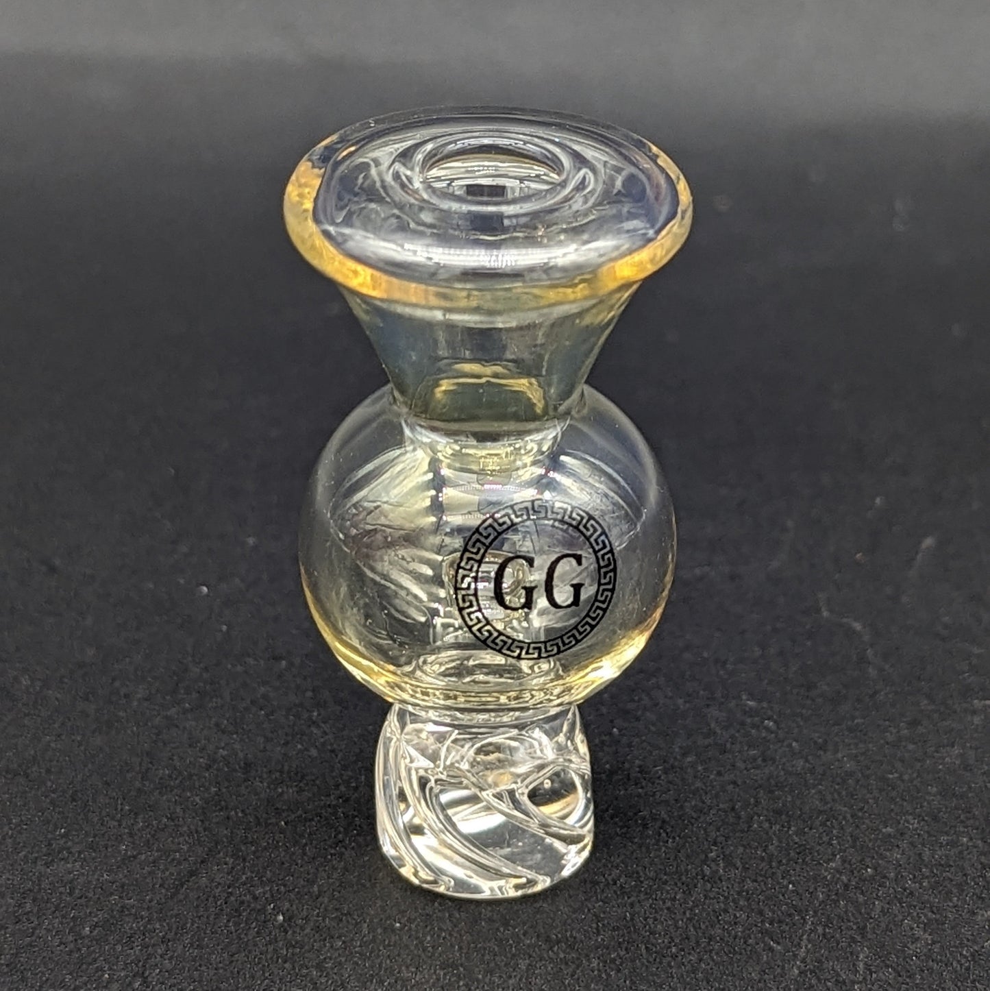 Greek Glass Bubble Spinner Cap-Avernic Smoke Shop