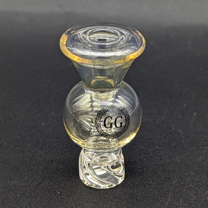 Greek Glass Bubble Spinner Cap-Avernic Smoke Shop