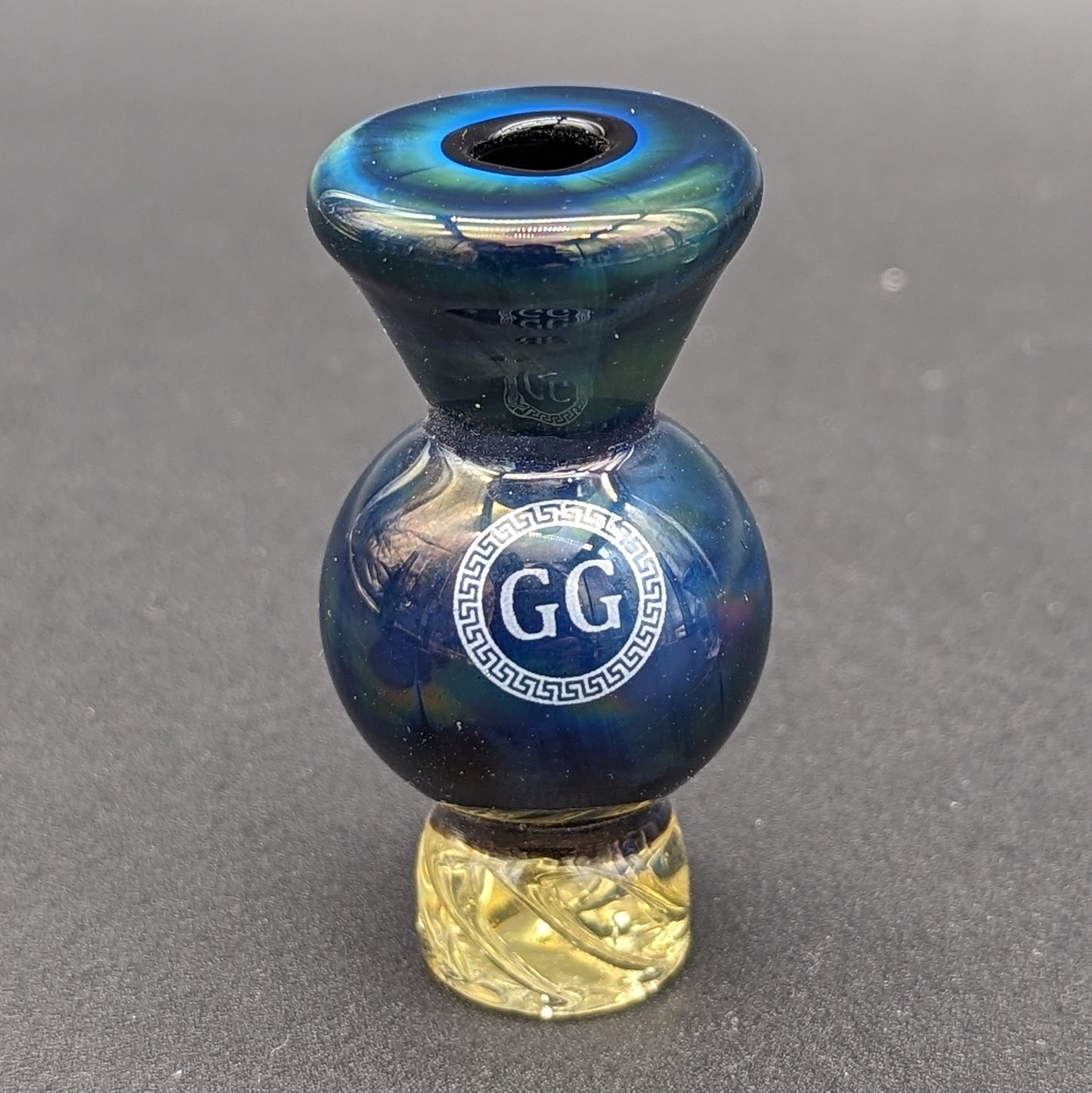 Greek Glass Bubble Spinner Cap-Avernic Smoke Shop