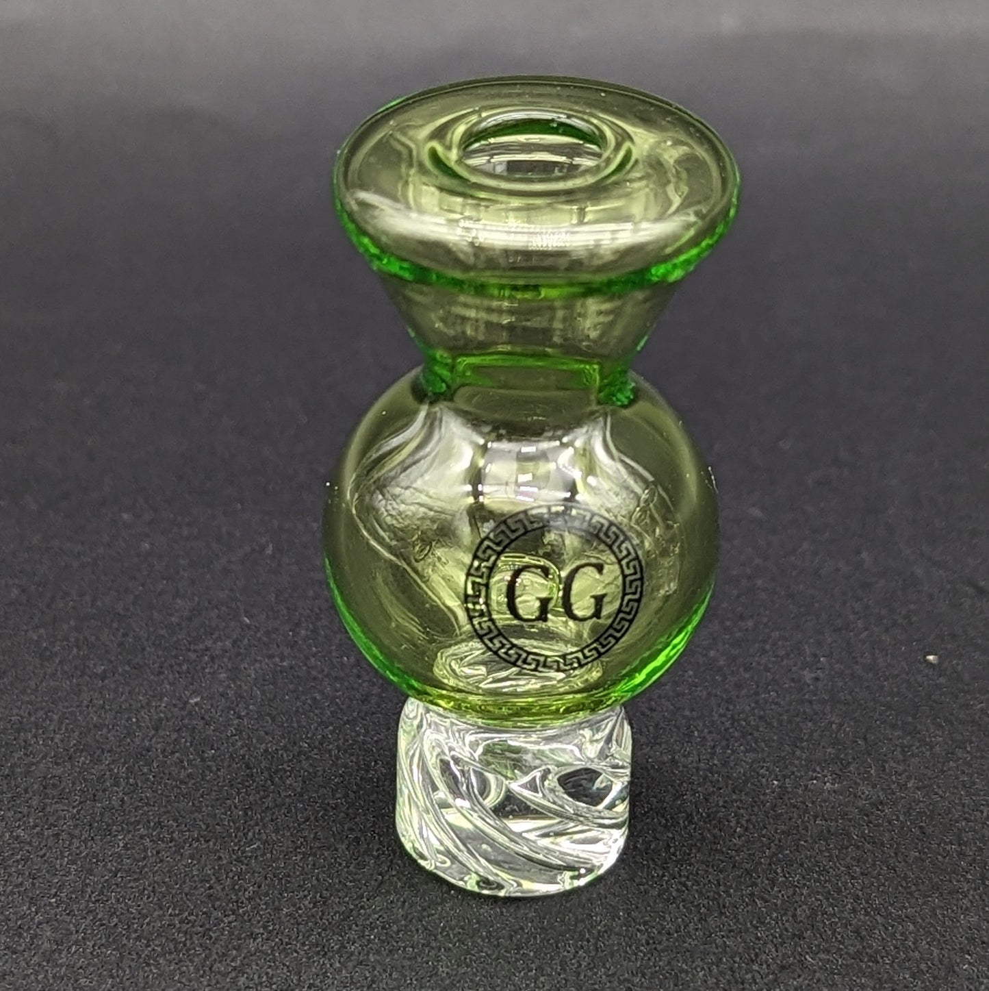 Greek Glass Bubble Spinner Cap-Avernic Smoke Shop